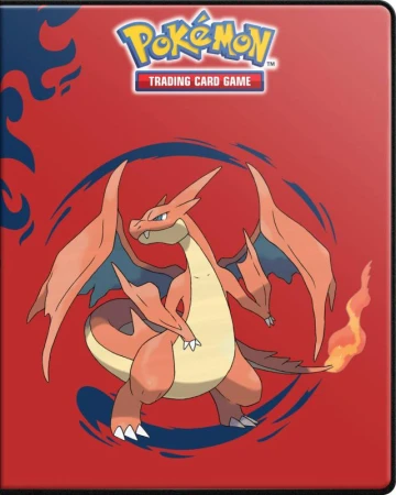 Pokémon Ultra Pro Mega Charizard X Y album zberateľské A5 na 84 kariet
