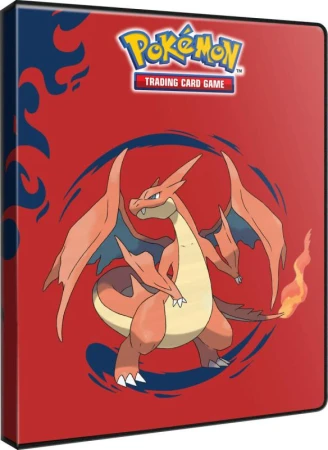 Pokémon Ultra Pro Mega Charizard X Y album zberateľské A5 na 84 kariet