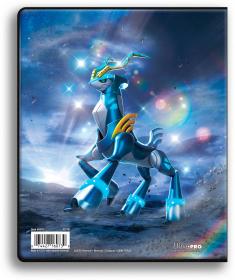 Pokémon Ultra Pro SV05 Temporal Forces album sběratelské A5 na 84 karet