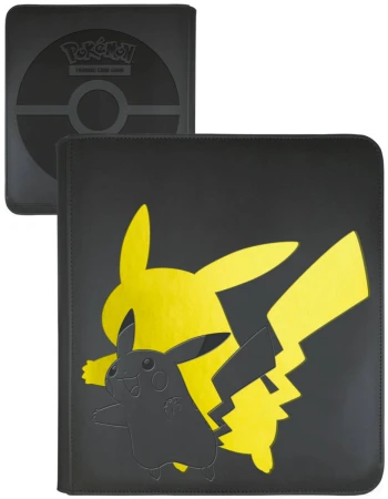 Pokémon UP Elite Series Pikachu album sběratelské na 480 karet na zip Pokémon UP Elite Series Pikachu album sběratelské na 480 karet na zip
