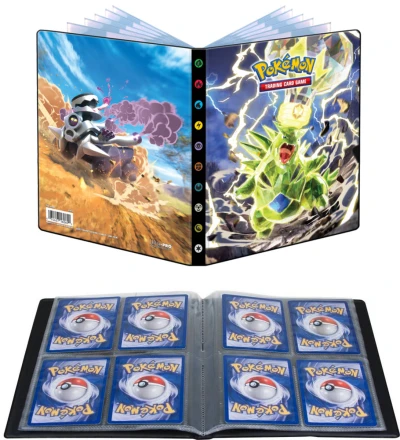 Pokémon UP: SV03 Obsidian Flames album sběratelské A5 na 84 karet