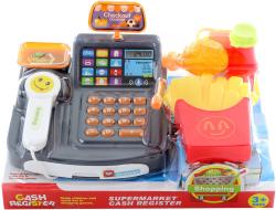 Pokladna dětská registrační kasa set s doplňky na baterie Světlo Zvuk