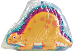 Pokladnička dinosaurus dětská kasička se zámkem a klíčky 3 druhy kov