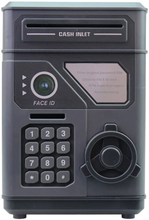 Pokladnička trezor s rozpoznáním obličeje Face ID na baterie 3 barvy