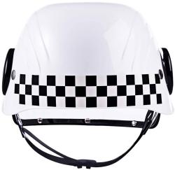 Policejní herní zásahový set helma s pouty a pendrekem plast