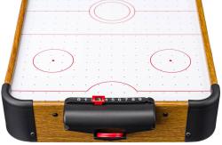 POPULAR DŘEVO Hra hokej stolní Air Hockey (společenská hra)
