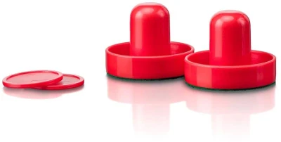 POPULAR DŘEVO Hra hokej stolní Air Hockey (společenská hra)