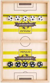 POPULAR DŘEVO Hra Stolní fotbal mini (společenská hra)