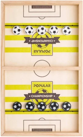 POPULAR DREVO Hra Stolný futbal mini (spoločenská hra) POPULAR DREVO Hra Stolný futbal mini (spoločenská hra)