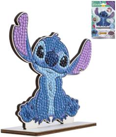 Postavička Crystal Art Stitch kreativní set mozaika diamantové malování
