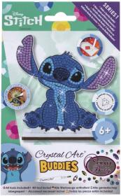 Postavička Crystal Art Stitch kreativní set mozaika diamantové malování