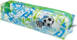 Pouzdro na pera a drobnosti Goal Time průhledný penál Fotbal Pouzdro na pera a drobnosti Goal Time průhledný penál Fotbal