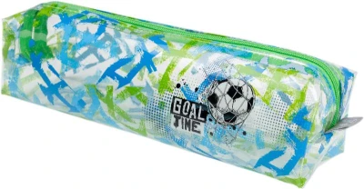 Argus Pouzdro na pera a drobnosti Goal Time průhledný penál Fotbal Argus Pouzdro na pera a drobnosti Goal Time průhledný penál Fotbal