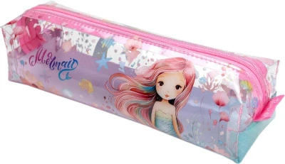 Argus Pouzdro na pera / kosmetiku Mermaid průhledný penál Mořská panna Argus Pouzdro na pera / kosmetiku Mermaid průhledný penál Mořská panna