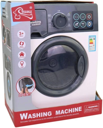 Pračka dětská plstová automatická na baterie Zvuk
