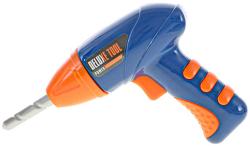 Pracovní nářadí dětské plastové set s vrtačkou a brýlemi v krabičce