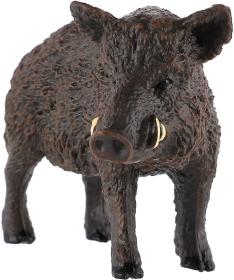 Prase divoké kanec 7cm zvířátko plastová figurka Zooted v sáčku