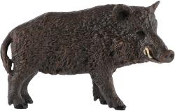 Prase divoké kanec 7cm zvířátko plastová figurka Zooted v sáčku