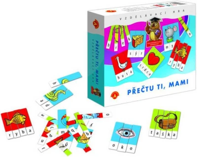 Přečtu Ti, mami hra společenská v krabici (společenská hra) Přečtu Ti, mami hra společenská v krabici (společenská hra)