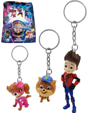 Přívěšek dětská klíčenka Tlapková Patrola (Paw Patrol) s překvapením v sáčku Přívěšek dětská klíčenka Tlapková Patrola (Paw Patrol) s překvapením v sáčku