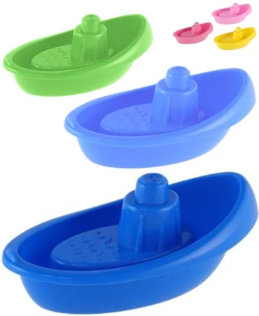 Profibaby 3 lodičky na koupání do vany do vody různé barvy pro miminko