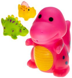 Profibaby Baby dinosaurus stříkací pro miminko do vany do vody 3 druhy Profibaby Baby dinosaurus stříkací pro miminko do vany do vody 3 druhy