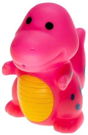 Profibaby Baby dinosaurus stříkací pro miminko do vany do vody 3 druhy