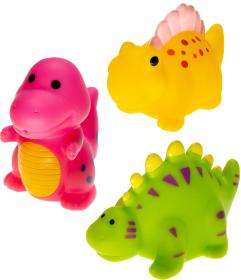 Profibaby Baby dinosaurus stříkací set 3ks pro miminko do vany do vody Profibaby Baby dinosaurus stříkací set 3ks pro miminko do vany do vody
