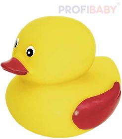 PROFIBABY Baby kačenka 12cm do vody pro miminko 2 barvy PROFIBABY Baby kačenka 12cm do vody pro miminko 2 barvy