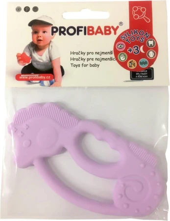 Profibaby Baby hryzátko morský koník 4 farby pre bábätko Profibaby Baby hryzátko morský koník 4 farby pre bábätko