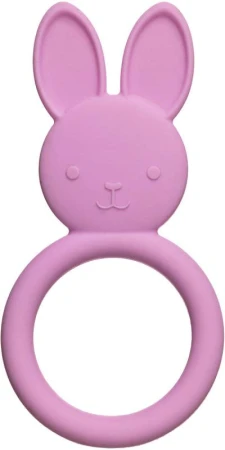 Profibaby Baby kousátko zvířátko silikonové pro miminko 3 druhy 2 barvy