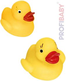 Profibaby Baby sada velká + malá kačenka 10cm do vany pro miminko Profibaby Baby sada velká + malá kačenka 10cm do vany pro miminko