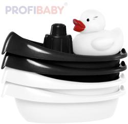 Profibaby Baby set lodička 4ks s kačenkou do vody na koupání pro miminko Profibaby Baby set lodička 4ks s kačenkou do vody na koupání pro miminko