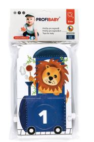 Profibaby Puzzle ZOO vláček s čísly Profibaby Puzzle ZOO vláček s čísly