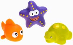 Profibaby Zvířátka baby gumová do vany set 3ks stříkací 2 druhy Profibaby Zvířátka baby gumová do vany set 3ks stříkací 2 druhy