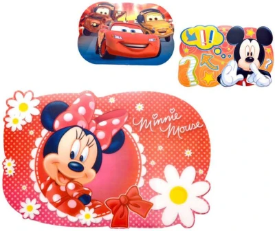 Prostírání DĚTSKÉ stolové DISNEY MIX 45 x 30 cm Prostírání DĚTSKÉ stolové DISNEY MIX 45 x 30 cm