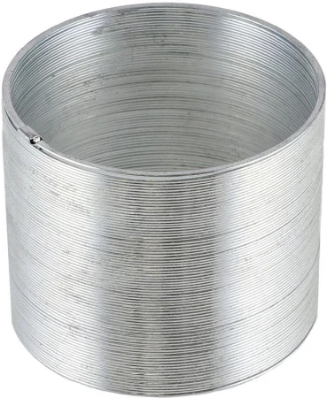 Pružina magická kouzelná spirála kovová metalická Pružina magická kouzelná spirála kovová metalická
