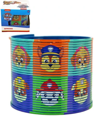 Pružina Tlapková Patrola (Paw Patrol) magická spirála s obrázkem Pružina Tlapková Patrola (Paw Patrol) magická spirála s obrázkem