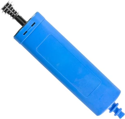 Pumpa Pompe 26cm ruční hustilka k plnění balónků vzduchem 3 barvy Pumpa Pompe 26cm ruční hustilka k plnění balónků vzduchem 3 barvy