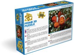 PUZZLE 3D Klaun očkatý 31x23cm 100 dílků skládačka v krabici