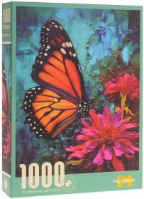 PUZZLE Art Motýl 1000 dílků skládačka 50x70cm v krabici PUZZLE Art Motýl 1000 dílků skládačka 50x70cm v krabici