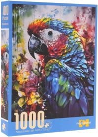 PUZZLE Art Papoušek Ara 1000 dílků skládačka 50x70cm v krabici PUZZLE Art Papoušek Ara 1000 dílků skládačka 50x70cm v krabici