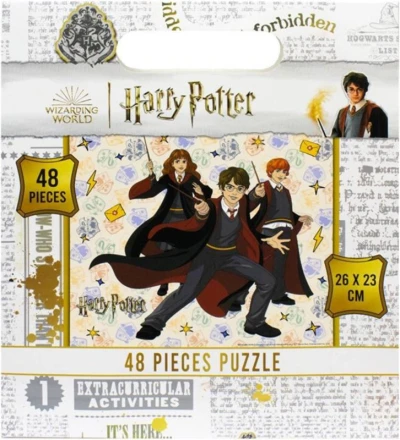 PUZZLE Harry Potter 48 dílků PUZZLE Harry Potter 48 dílků