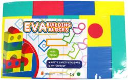 Puzzle Kostky pěnové barevné soft set 15 ks lehké Puzzle Kostky pěnové barevné soft set 15 ks lehké