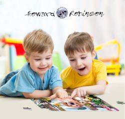 PUZZLE Prime 3D Domácí zvířátka 31x23cm 100 dílků holografické