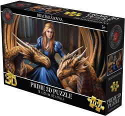 PUZZLE Prime 3D Dračí královna 31x23cm 100 dílků holografické PUZZLE Prime 3D Dračí královna 31x23cm 100 dílků holografické