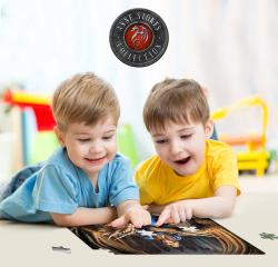 PUZZLE Prime 3D Dračí královna 31x23cm 100 dílků holografické