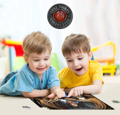 PUZZLE Prime 3D Dračí královna 31x23cm 100 dílků holografické