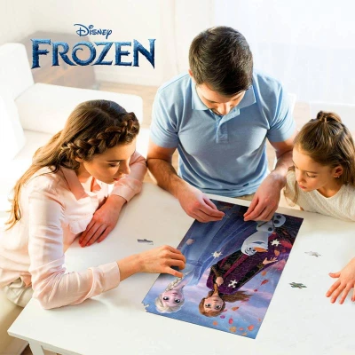 PUZZLE Prime 3D Ledové Království 31x46cm 200 dílků holografické