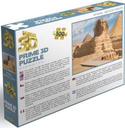 PUZZLE Prime 3D Sfinga Egypt 61x46cm 500 dílků holografické